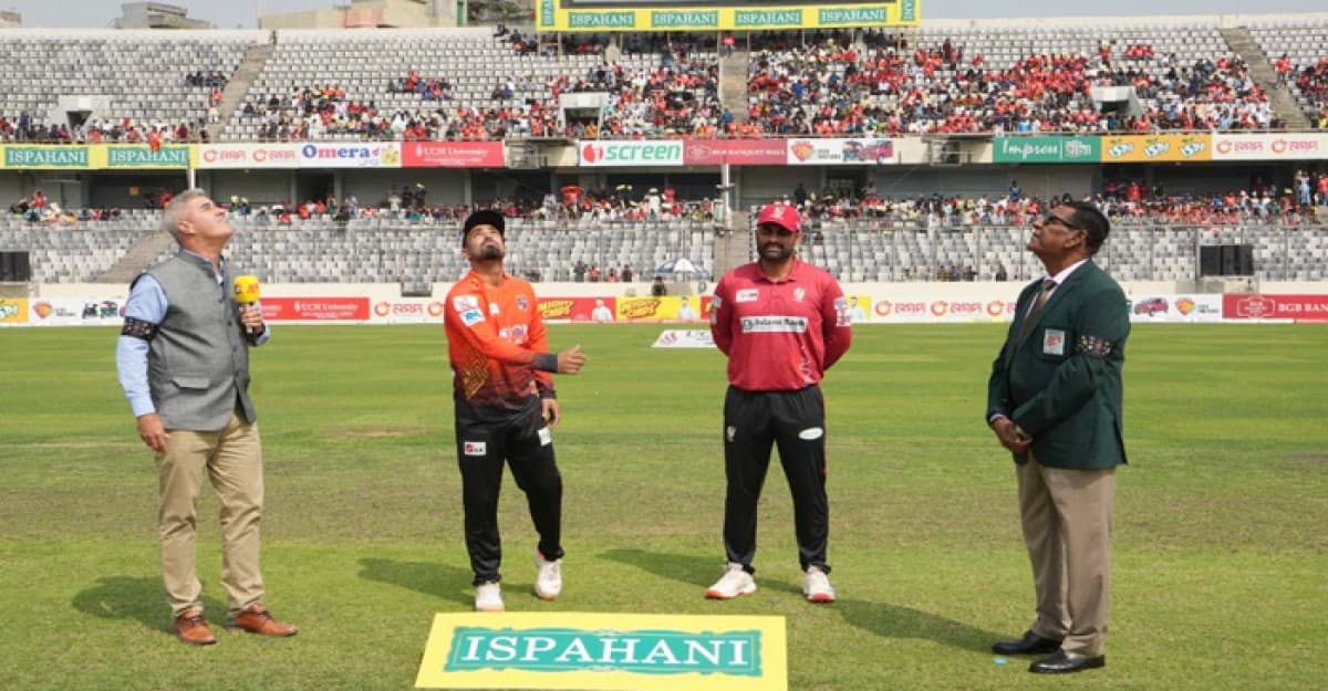 প্লে-অফে ওঠার লড়াইয়ে ফিল্ডিংয়ে তামিমের বরিশাল