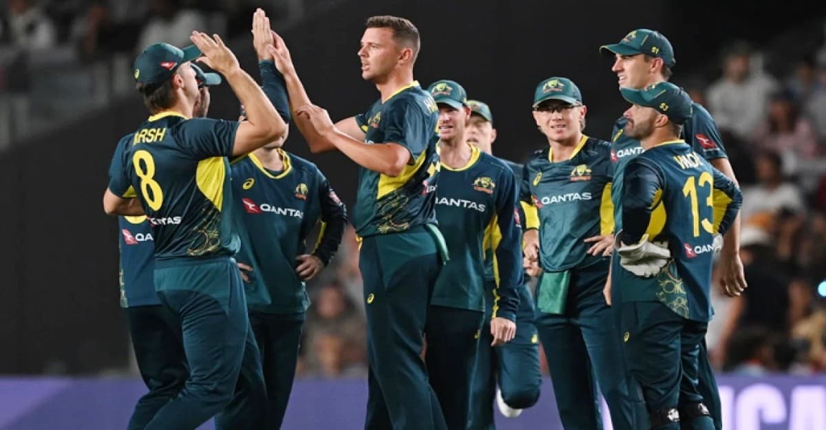 এক ম্যাচ হাতে থাকতেই সিরিজ জিতল অস্ট্রেলিয়া