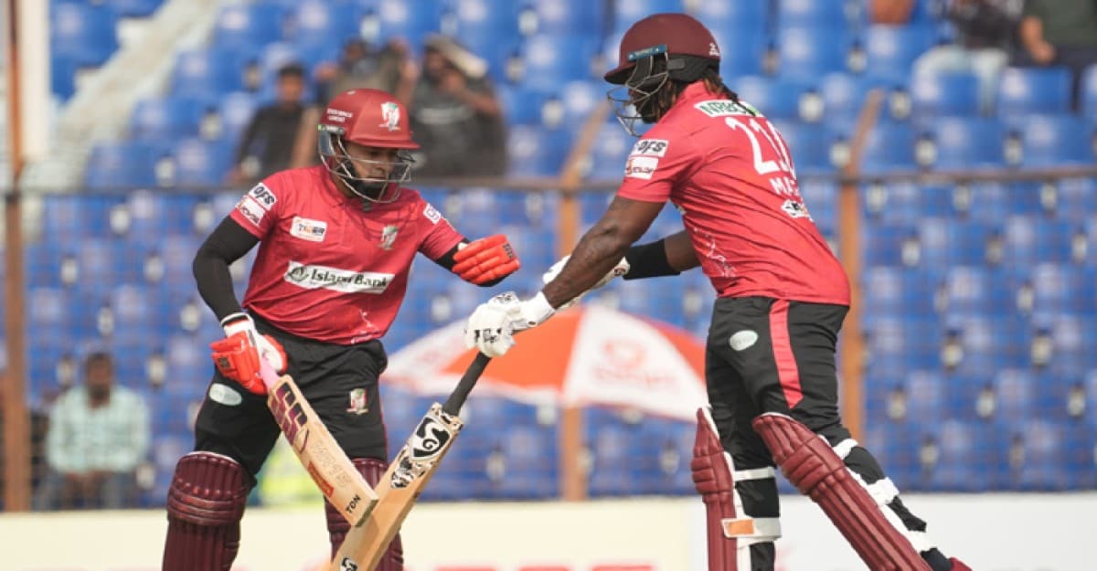 প্লে-অফ নিশ্চিত বরিশালের, কপাল পুড়লো খুলনার