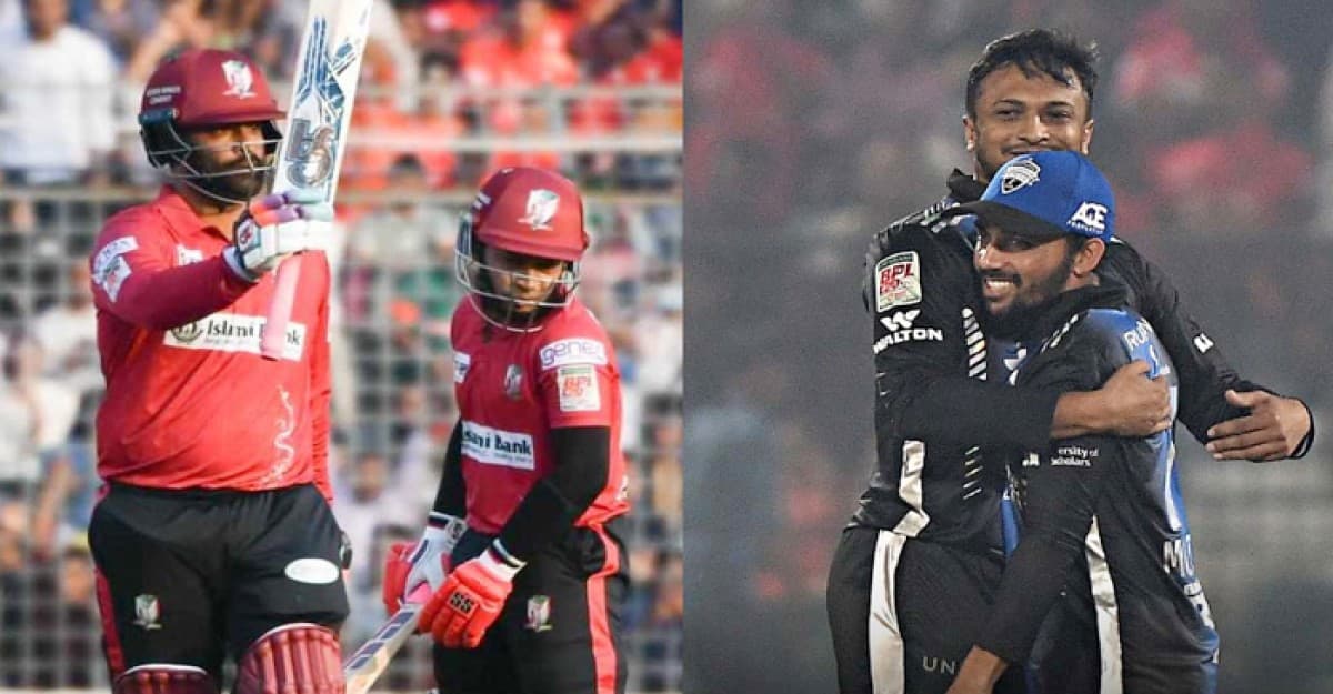 বিপিএলের প্লে-অফে কে কার মুখোমুখি হবে, একনজরে সূচি