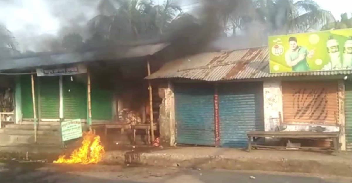 বাগেরহাটে আগুনে পুড়ে কিশোরের মৃত্যু