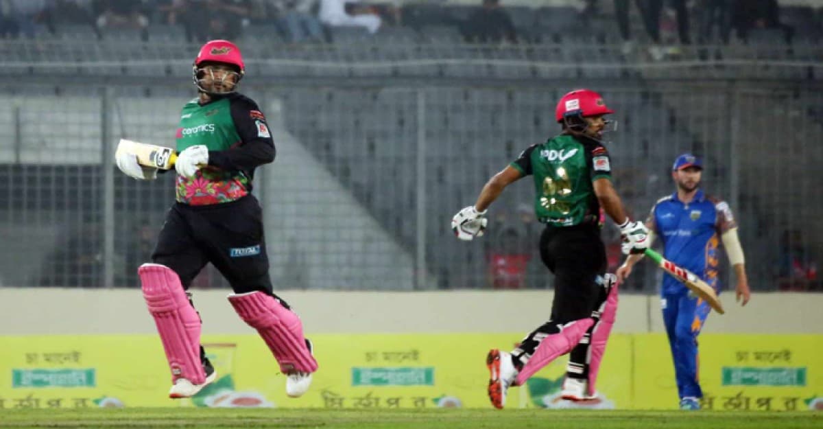 খুলনাকে হারিয়ে বিপিএল শেষ করলো সিলেট স্ট্রাইকার্স