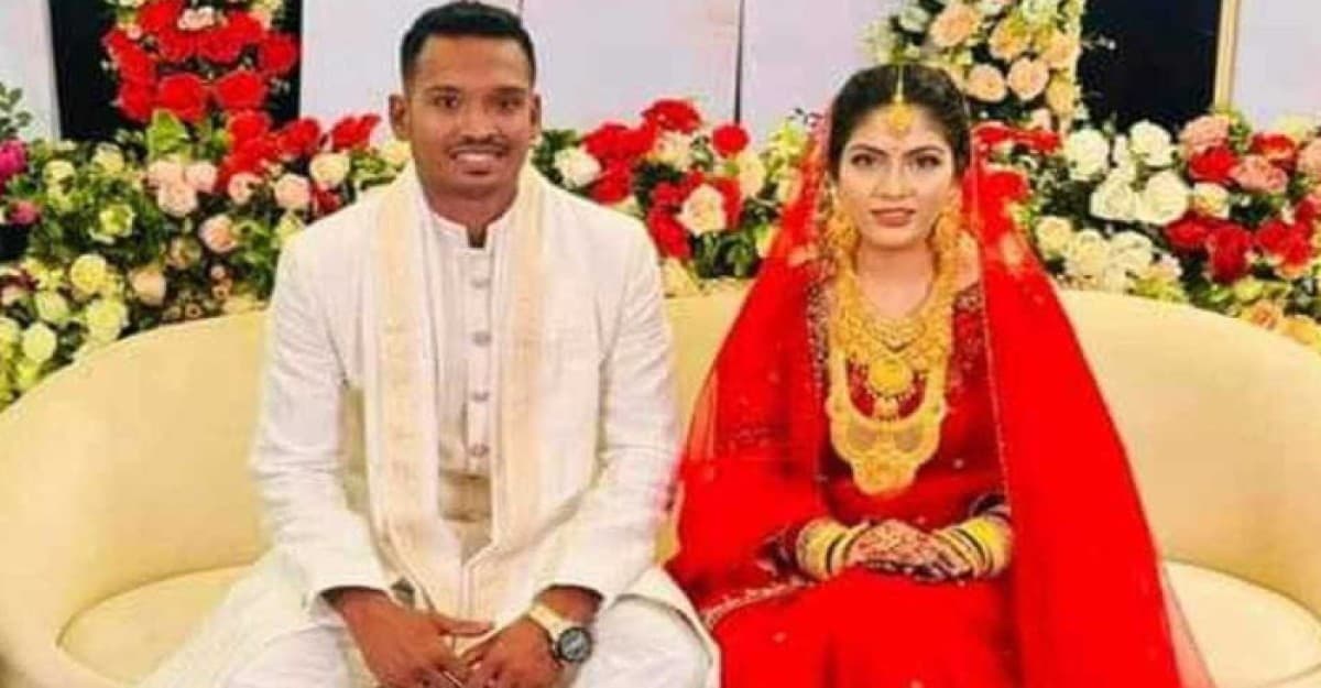 দ্বিতীয় বিয়ে করলেন পেসার আল আমিন