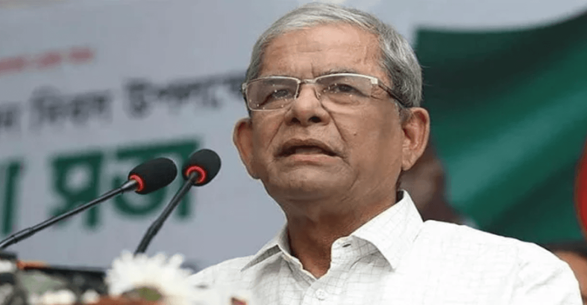 ডামি নির্বাচনের পর সরকার আরও বেশি বেপরোয়া: ফখরুল