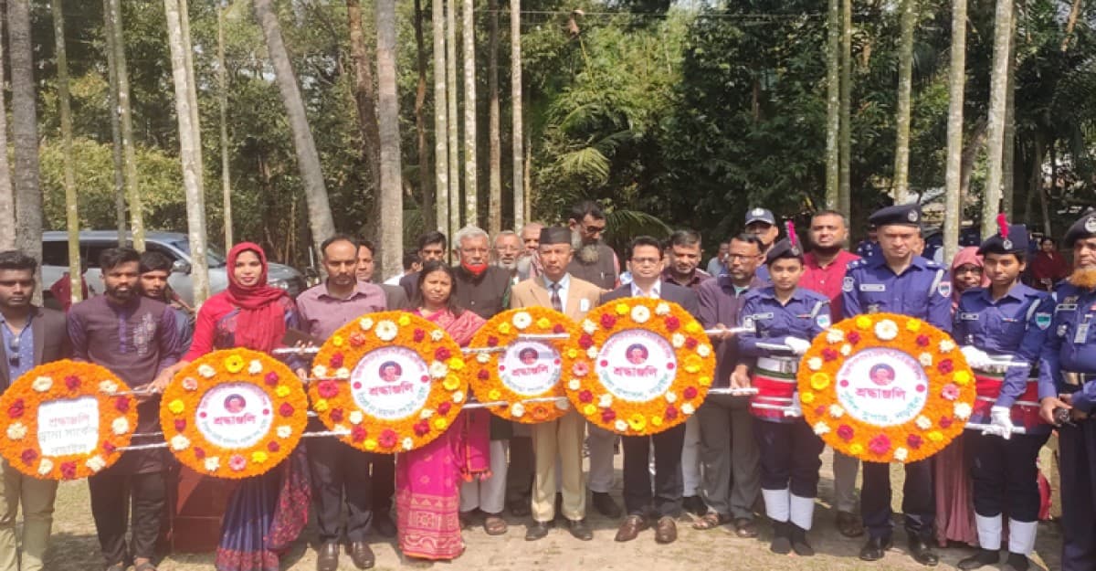 বীরশ্রেষ্ঠ নূর মোহাম্মদ শেখের ৮৮তম জন্মবার্ষিকী উদযাপিত