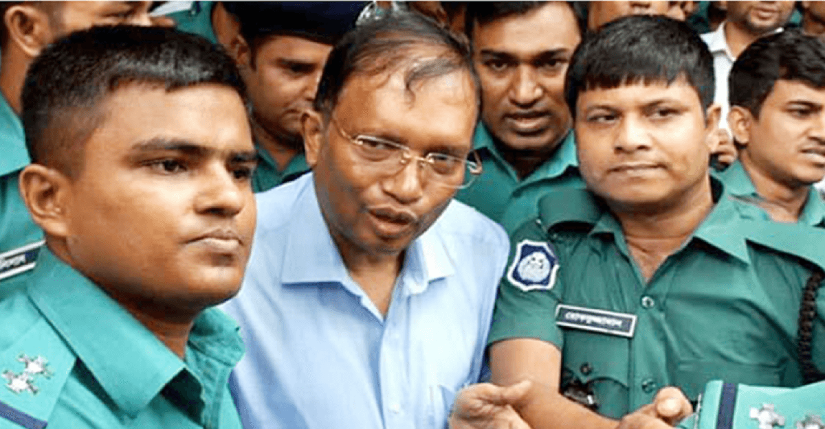 বরখাস্ত ডিআইজি মিজানের ১৪ বছরের কারাদণ্ড বহাল