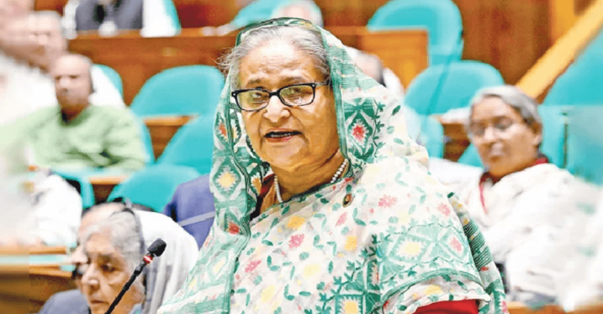 তারাবিহ-সেহরিতে লোডশেডিং হবে না: সংসদে প্রধানমন্ত্রী