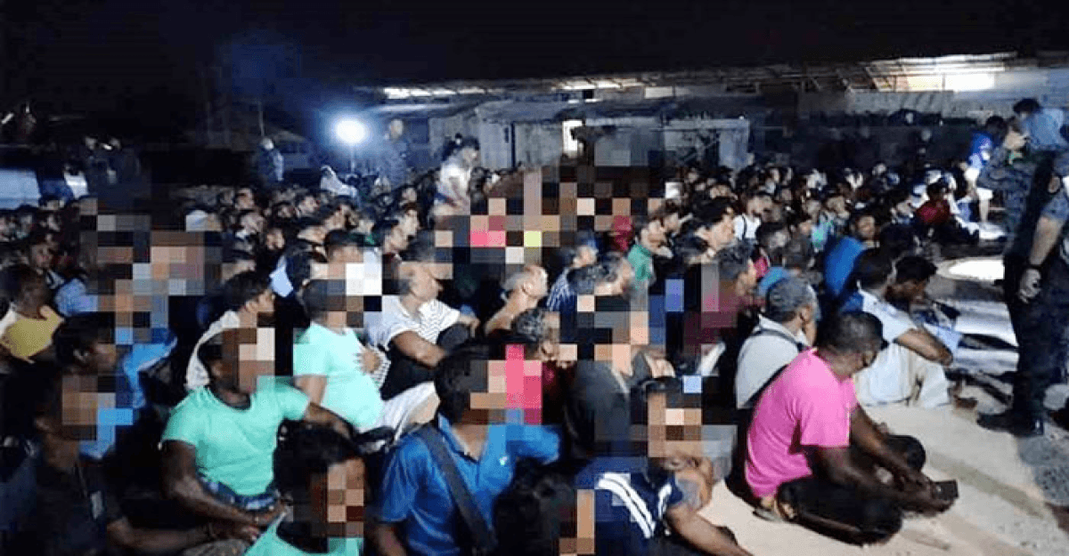 মালয়েশিয়ায় ১৩৪ বাংলাদেশিসহ ২৩২ অভিবাসী গ্রেফতার