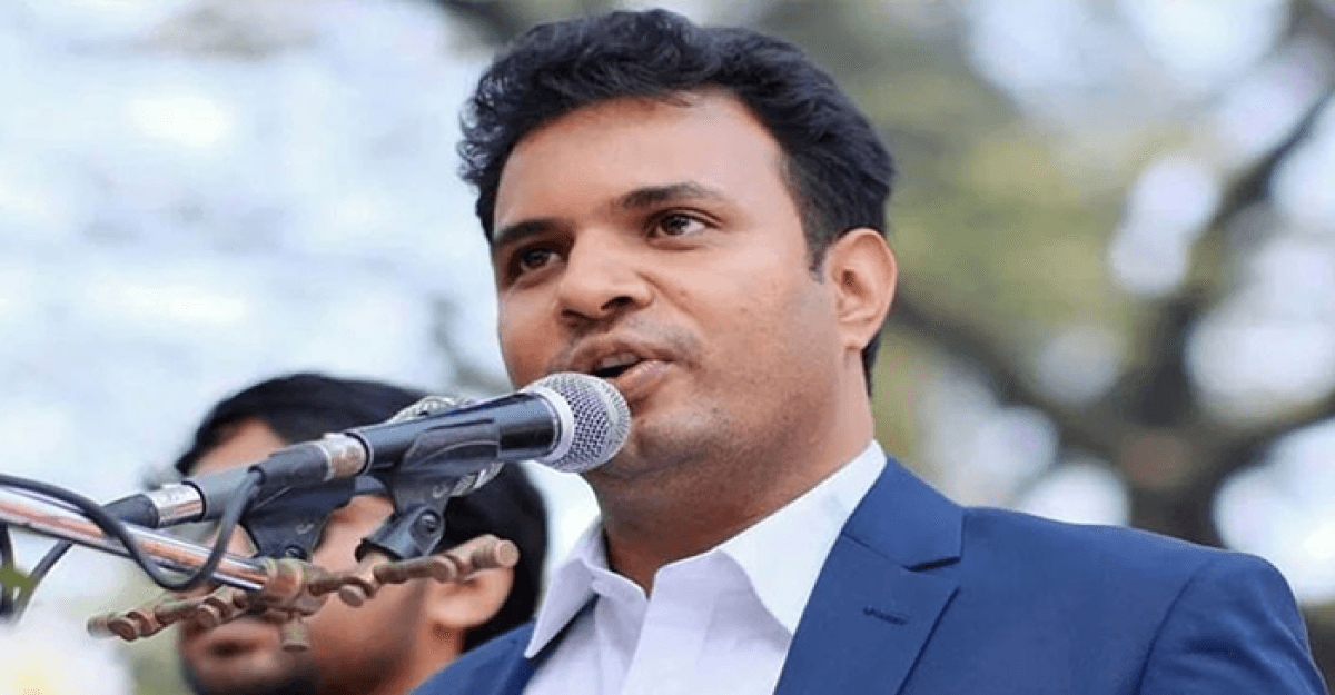 আলীগড় বিশ্ববিদ্যালয়ের অনুষ্ঠানে প্রধান বক্তা ছাত্রলীগ সভাপতি সাদ্দাম