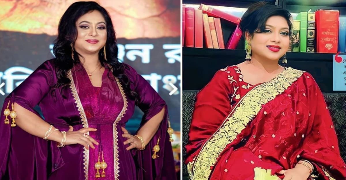 গোপনে দেশ ছাড়লেন চিত্রনায়িকা শাবনূর