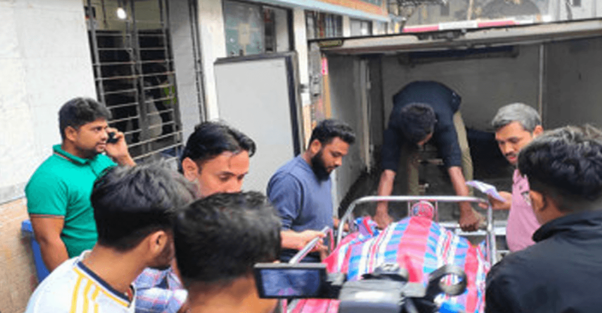 বেইলি রোডে অগ্নিকাণ্ড: ২৯ মরদেহ হস্তান্তর