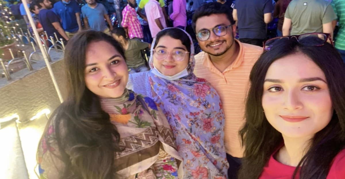 বেইলি রোডের অগ্নিকাণ্ডে বান্ধবী হারালেন অভিনেত্রী নাদিয়া