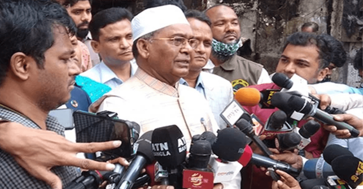 আগুনে নিহতদের দাফনের জন্য ২৫ হাজার টাকা করে দেবে সরকার