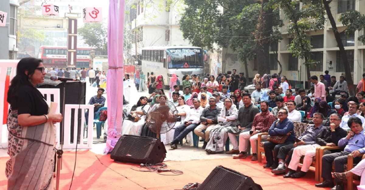 অসাম্প্রদায়িক বাংলাদেশ গড়তে চাওয়ায় বঙ্গবন্ধুকে হত্যা: জবি উপাচার্য