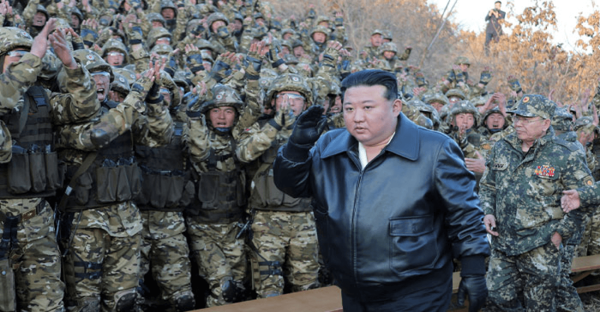 যুদ্ধ বাঁধাতে চান কিম জং উন