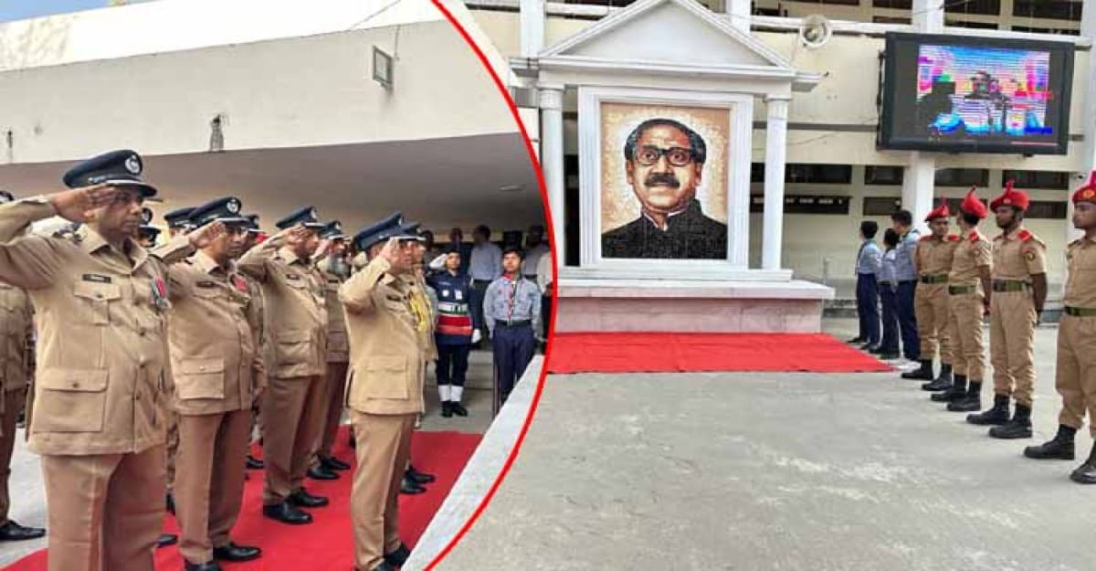 ভোলায় যথাযোগ্য মর্যাদায় নানা আয়োজনে ঐতিহাসিক ৭ মার্চ উদযাপন