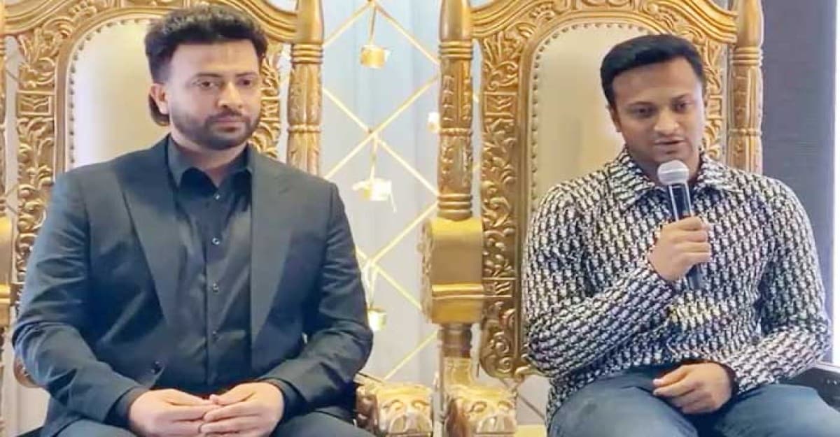 শাকিবের কোম্পানিতে ব্র্যান্ড অ্যাম্বাসেডর সাকিব