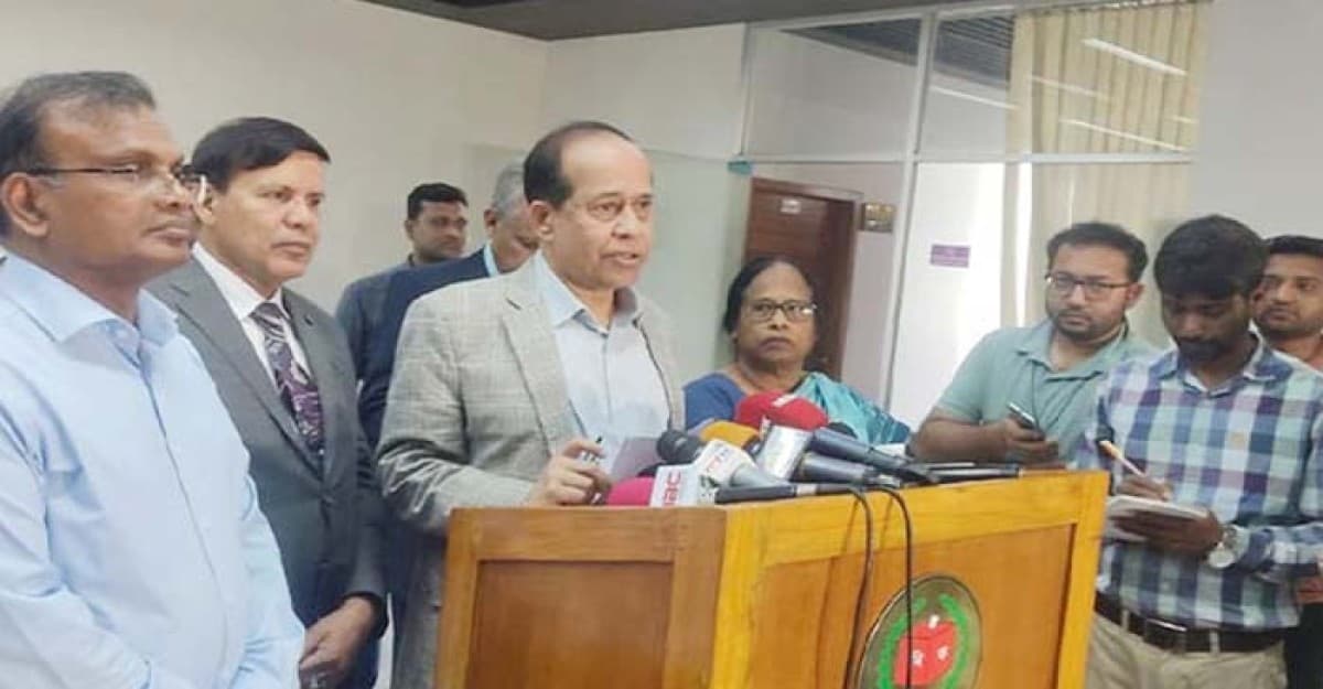 কুমিল্লা-ময়মনসিংহতে ভোট শান্তিপূর্ণ হয়েছে: সিইসি