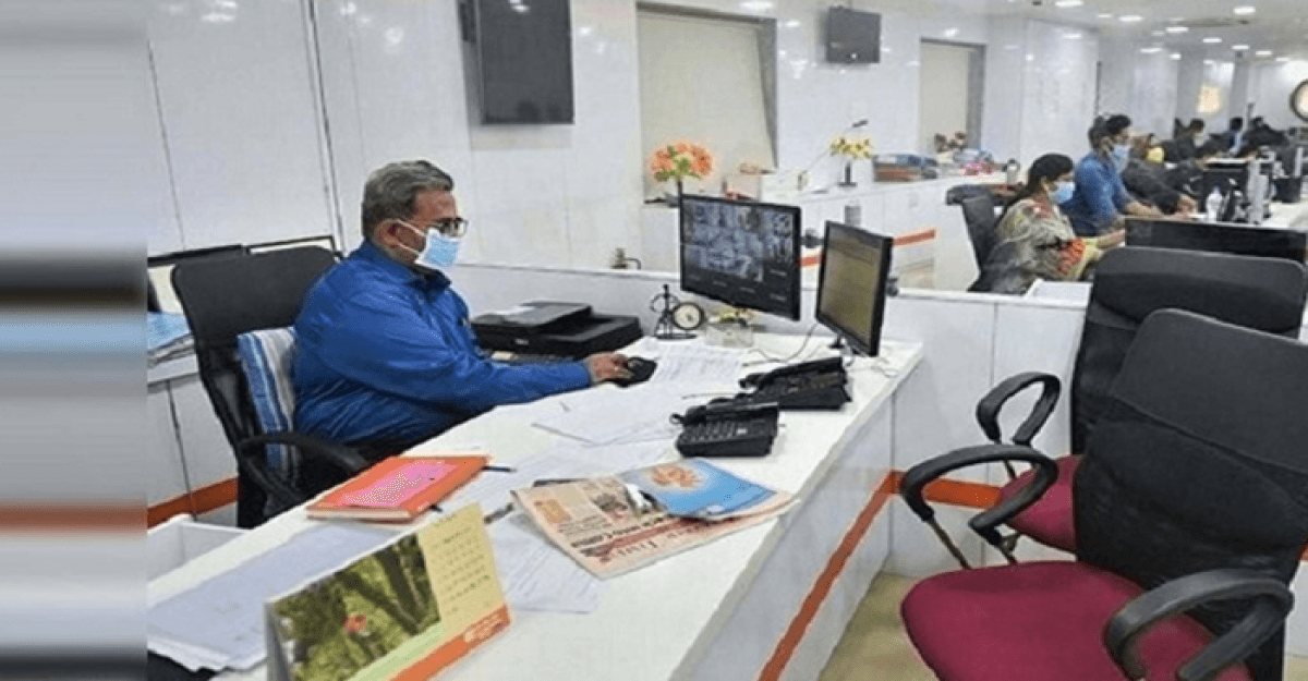 কাল থেকে যে সময়ে চলবে অফিস