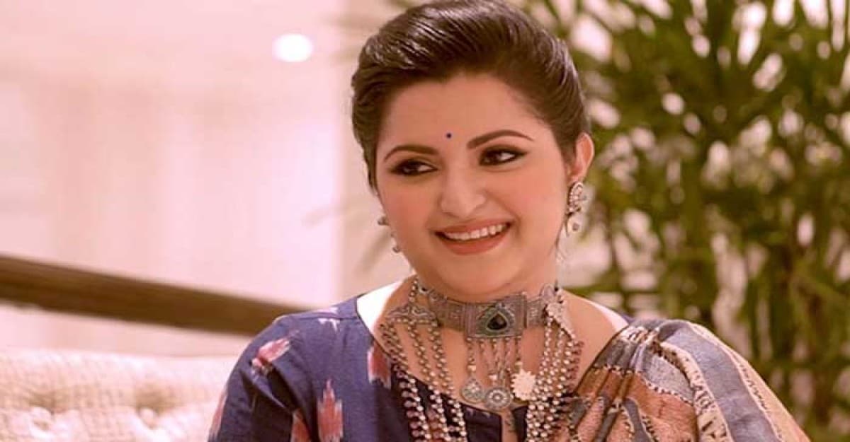 সবাই চায় আমি যেন আস্তে কথা বলি: পরীমণি