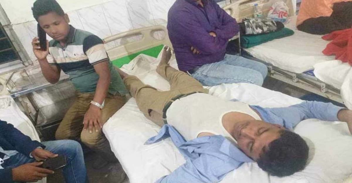 বকশিগঞ্জে সাংবাদিক হামলার শিকার