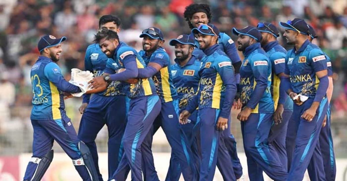একদিন আগে ওয়ানডে স্বোয়াড ঘোষণা শ্রীলঙ্কার