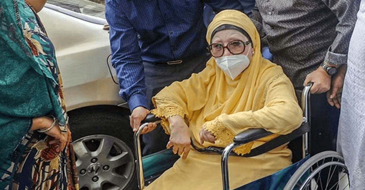 সন্ধ্যায় হাসপাতালে নেওয়া হবে খালেদা জিয়াকে