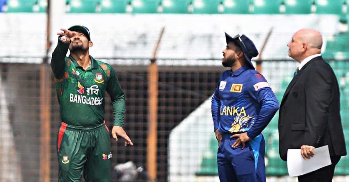 প্রথম ওয়ানডেতে টস হেরে ফিল্ডিংয়ে বাংলাদেশ