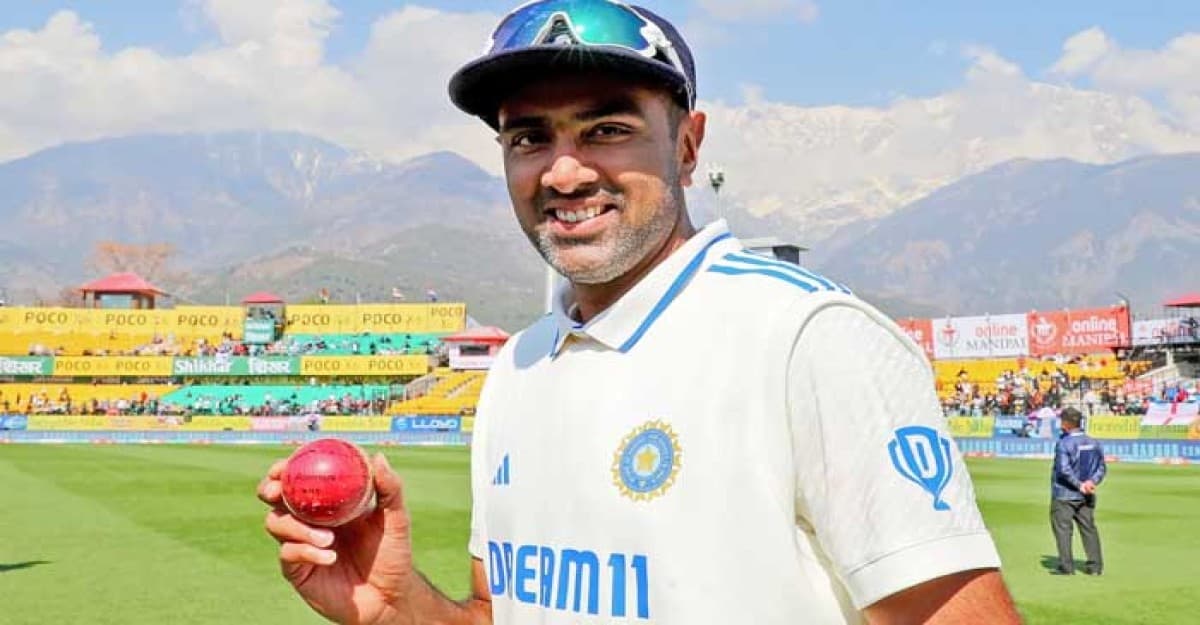 আবারও র্যাঙ্কিয়ের শীর্ষে রবিচন্দ্রন অশ্বিন