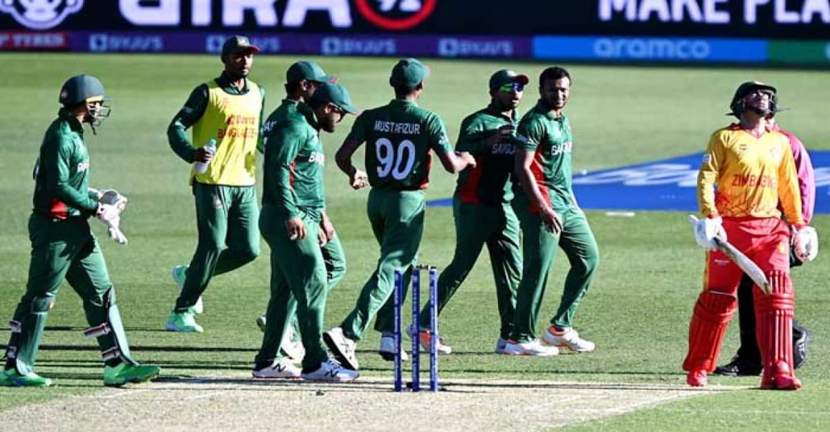 জিম্বাবুয়ে সিরিজের পূর্ণাঙ্গ সূচি প্রকাশ করল বিসিবি