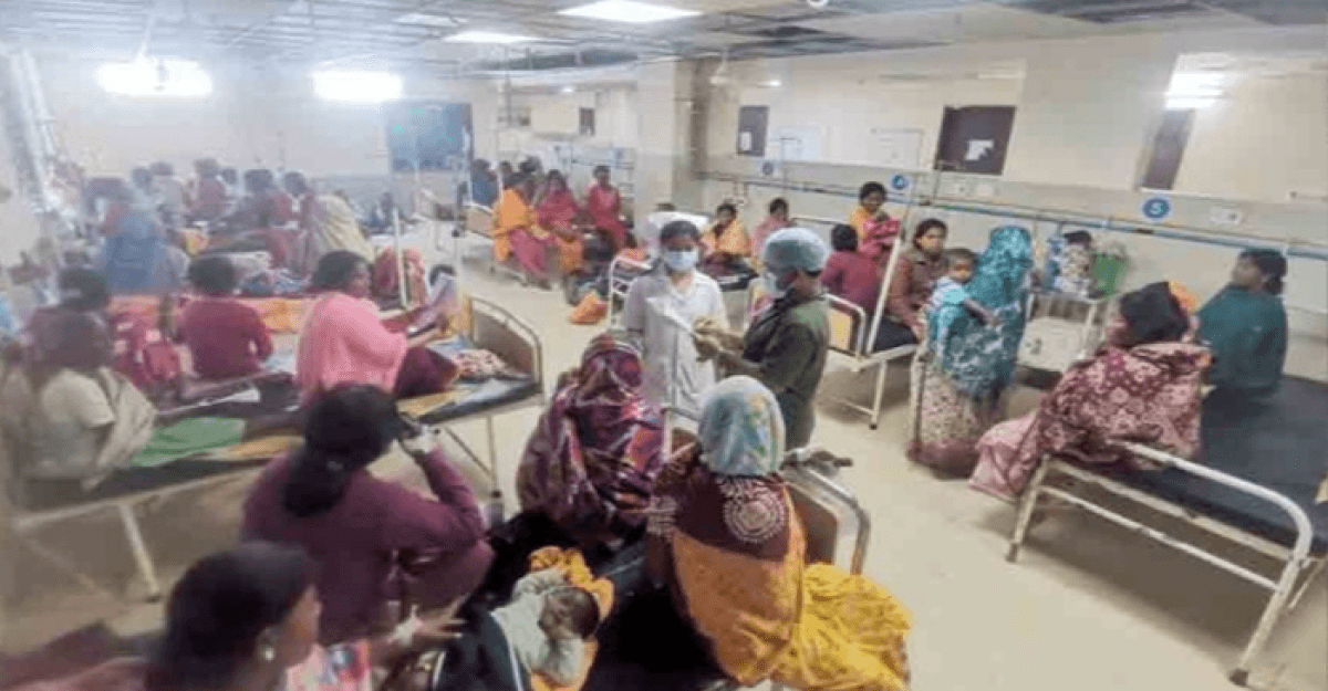 শ্রাদ্ধবাড়ির খাবার খেয়ে হাসপাতালে ভর্তি অন্তত ১৫০ জন