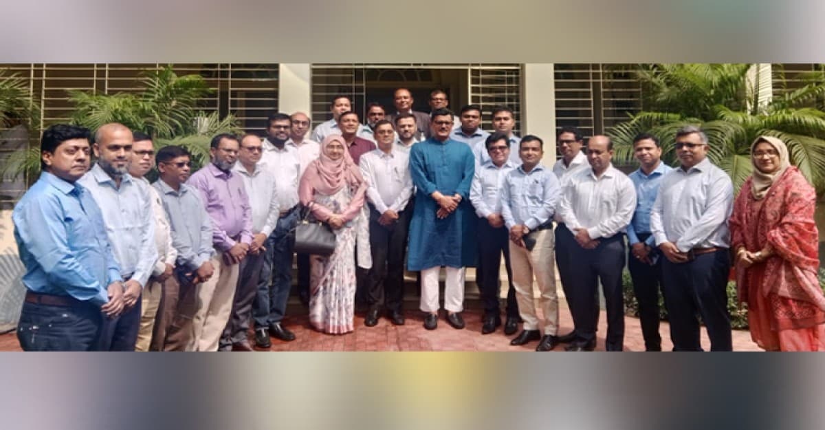 নৌপ্রতিমন্ত্রীর সাথে বিআইডব্লিউটিএ অফিসার্স এসোসিয়েশন নেতৃবৃন্দের সাক্ষাৎ