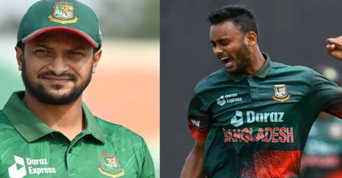 র্যাংকিংয়ে শরিফুলের উন্নতি, অবনতি সাকিবের