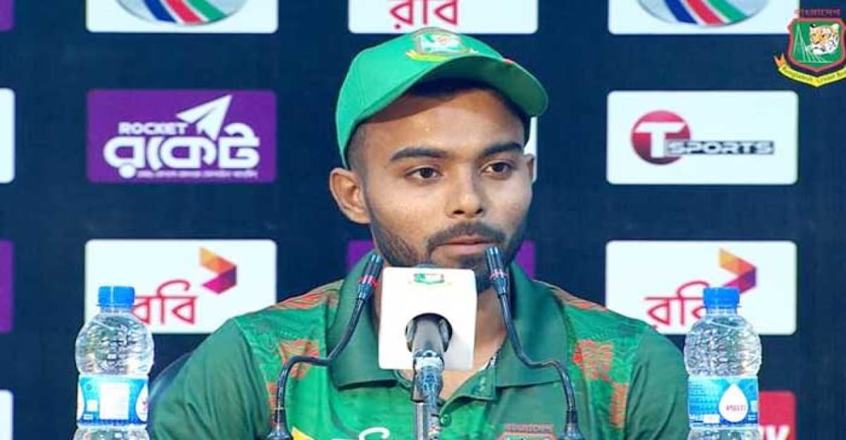 টেস্ট দলে ডাক পেলেন তাওহীদ হৃদয়