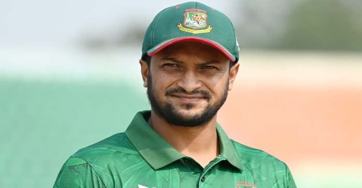 টেস্ট দিয়েই আন্তর্জাতিক ক্রিকেটে ফিরবেন সাকিব