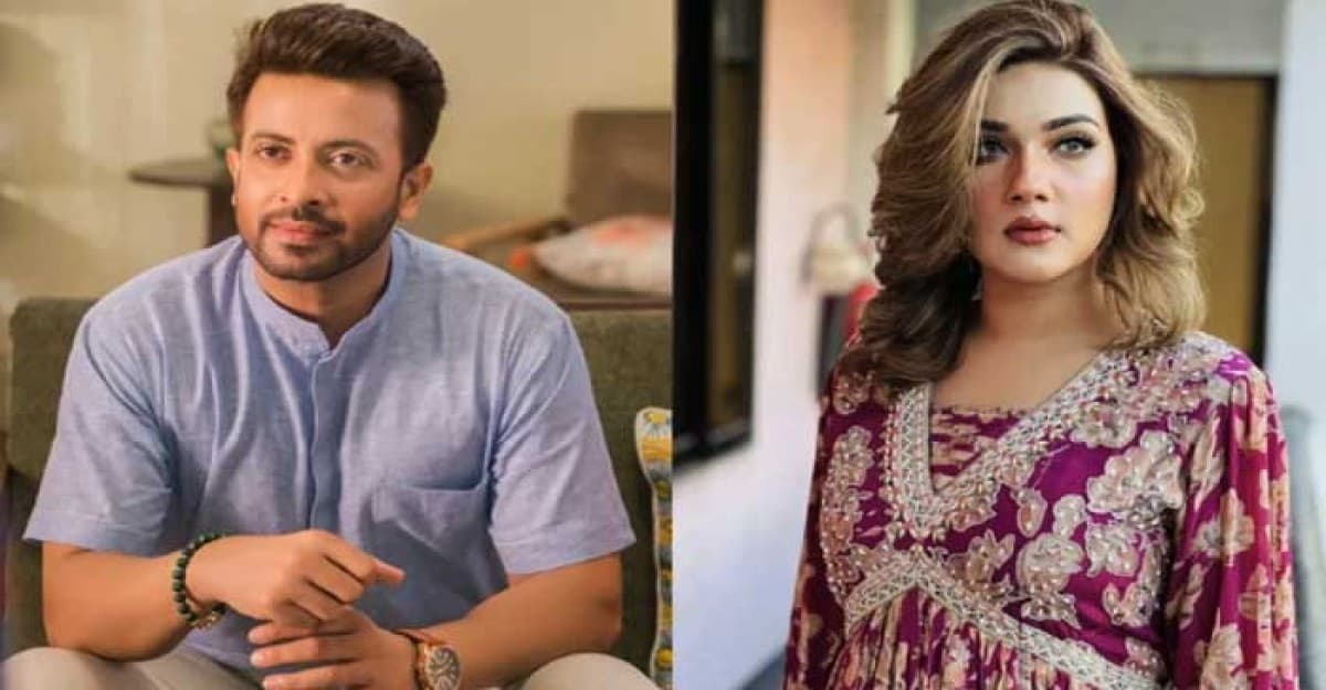 শাকিব খানের মায়ের চরিত্রে মাহি!