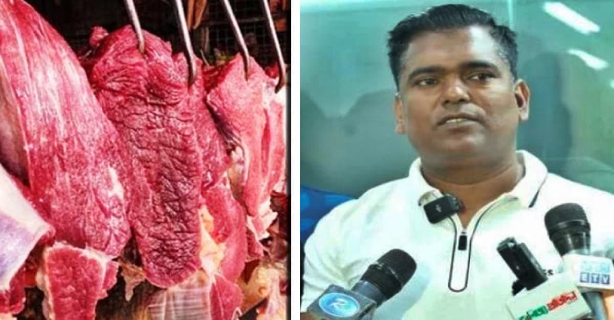 মাংস বিক্রি ছেড়ে দেওয়ার ঘোষণা দিলেন খলিল