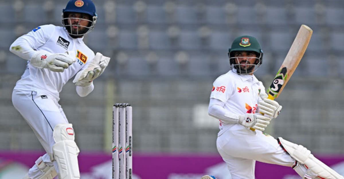 শ্রীলঙ্কার কাছে অসহায় আত্মসমর্পণ বাংলাদেশের