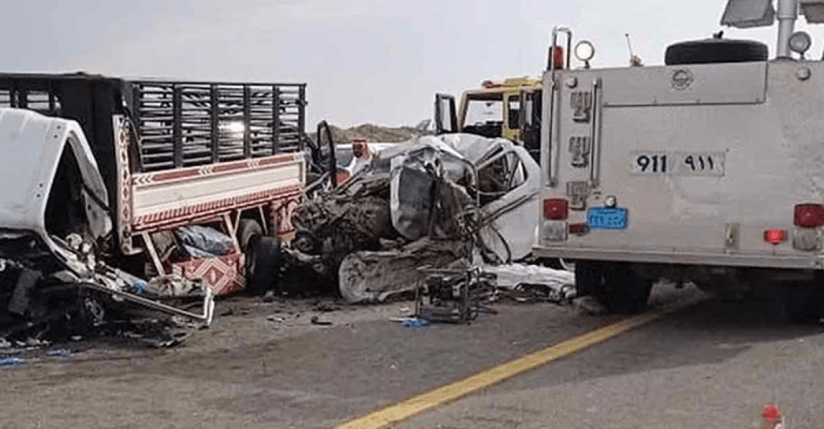 সৌদিতে সড়ক দুর্ঘটনায় প্রাণ গেল ৪ প্রবাসীর