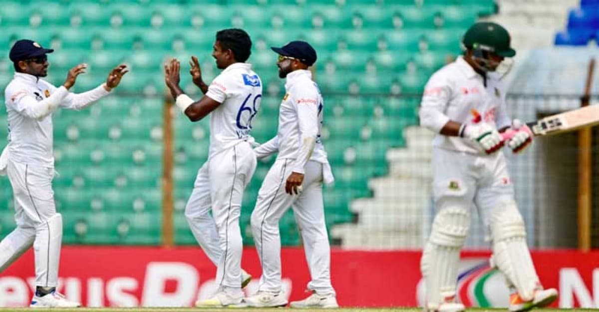 পরাজয়ের শঙ্কা নিয়ে চতুর্থ দিন পার করল শান্ত বাহিনী
