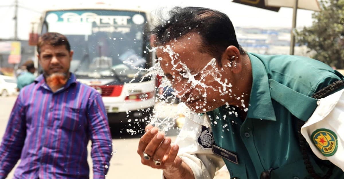 ঢাকাসহ চার বিভাগে হিট অ্যালার্ট জারি