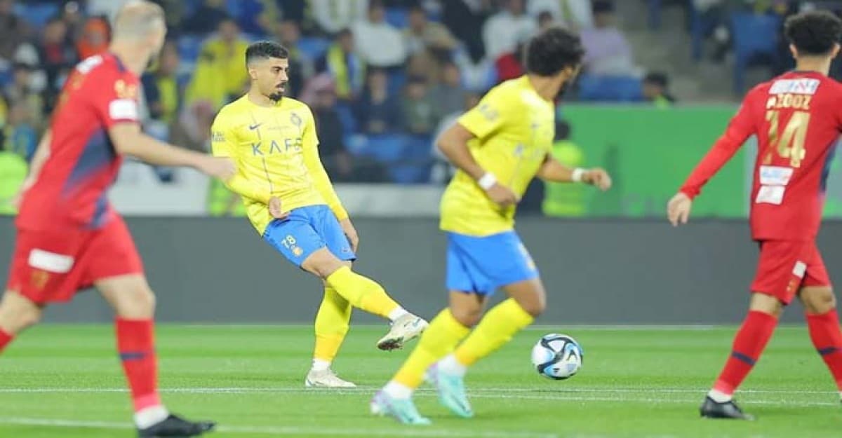 দামাকের বিপক্ষে স্বস্তির জয় আল নাসরের