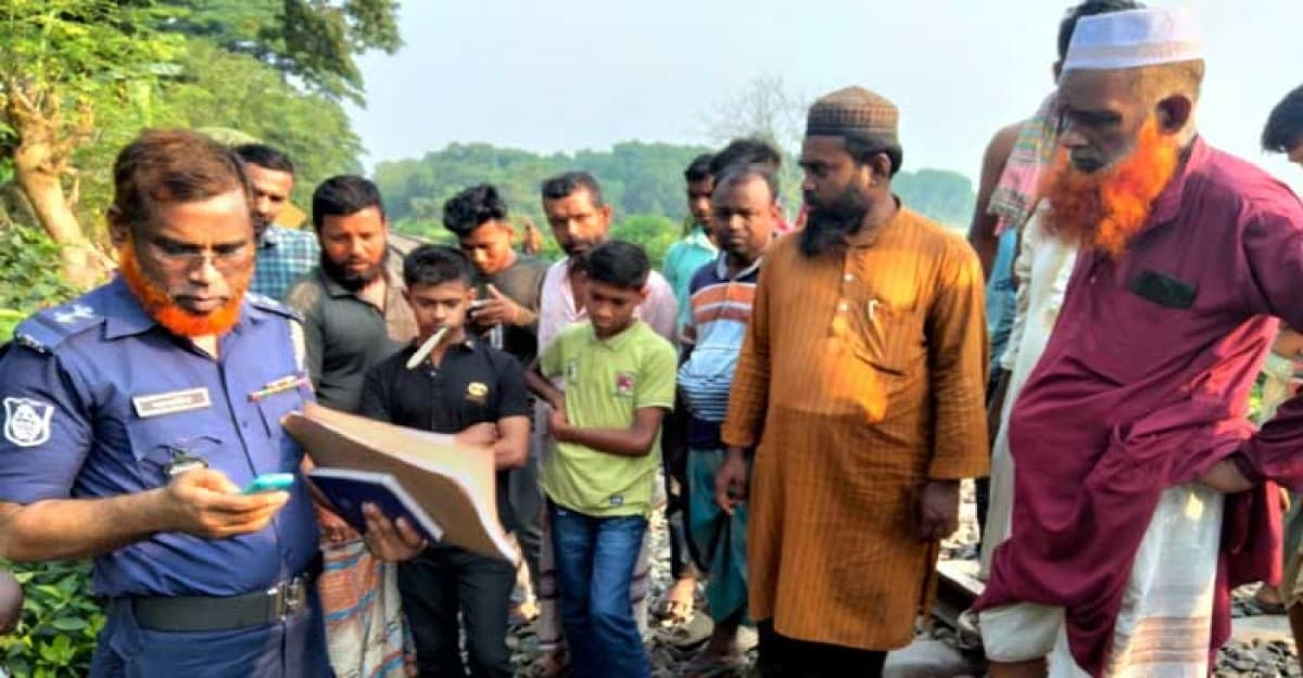 চুয়াডাঙ্গায় রেললাইনের পাশ থেকে যুবকের মরদেহ উদ্ধার