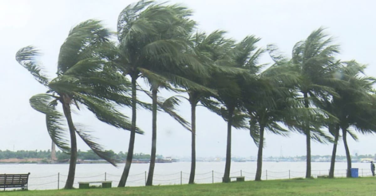 ৮০ কিমি বেগে তীব্র ঝড়ের আভাস, বন্দরে সতর্কতা