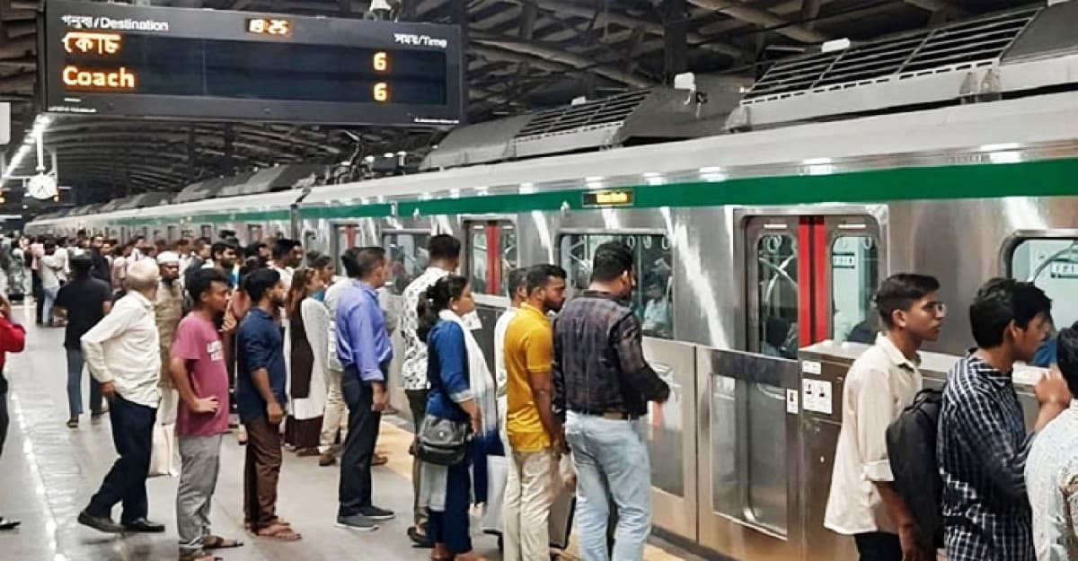 মেট্রোরেল চলাচলে আসছে নতুন সূচি!