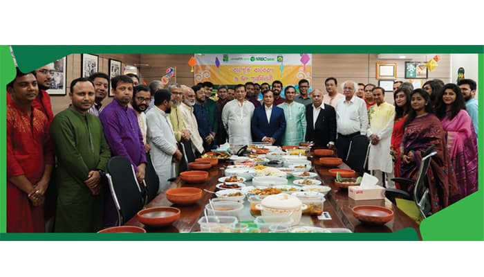 তিন উৎসবে রঙ্গিন এনআরবিসি ব্যাংক