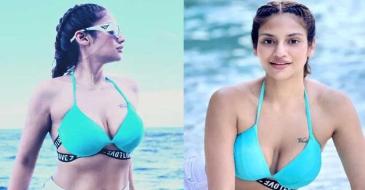 ভোটের টিকেট না পেয়ে বোল্ড অবতারে নুসরাত !