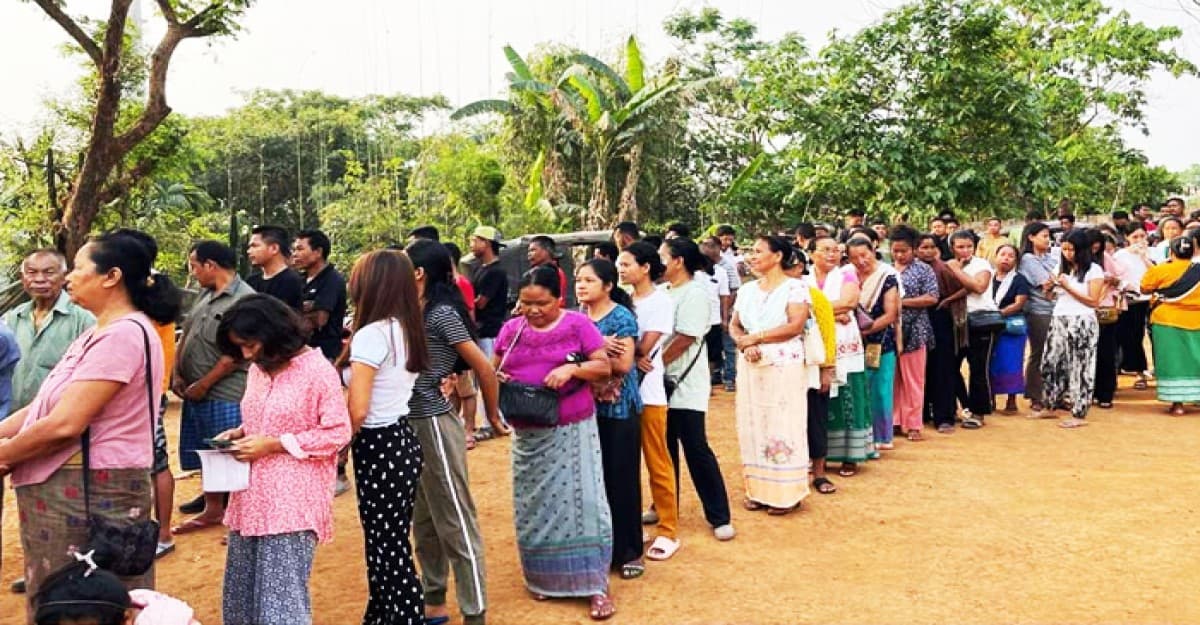 ভারতের লোকসভা নির্বাচনে ভোটগ্রহণ শুরু