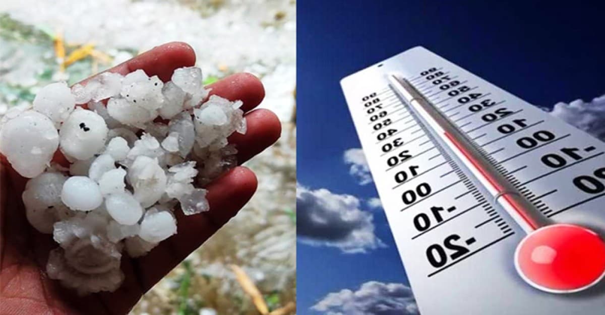 টানা তিন দিন শিলাবৃষ্টির শঙ্কা, তাপপ্রবাহেও দুঃসংবাদ