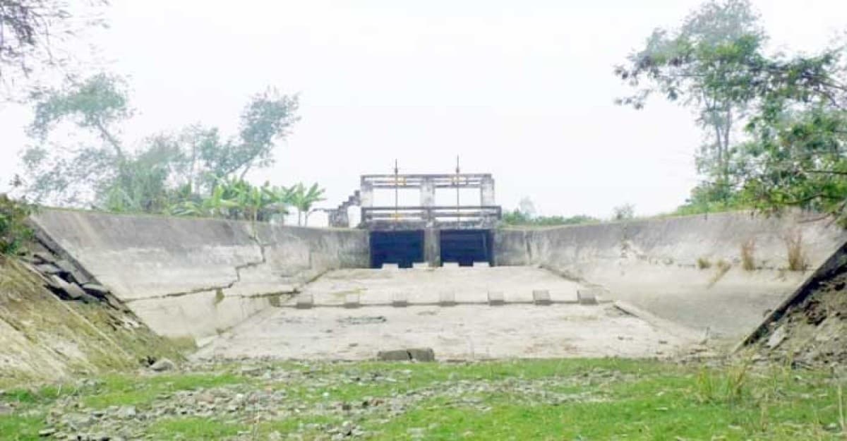 কুষ্টিয়ায় জিকে সেচ কার্যক্রম বন্ধ দিশেহারা কৃষক